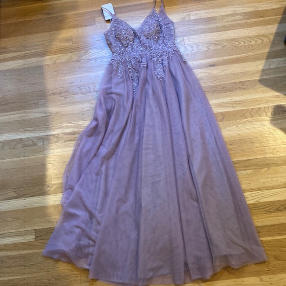 NWT JJS  HOUSE PROM DRESS SIZE 6 - Picture 4 of 6
